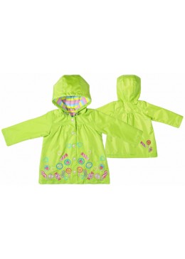 Garden baby ветровка с капюшоном для девочки 105604-36